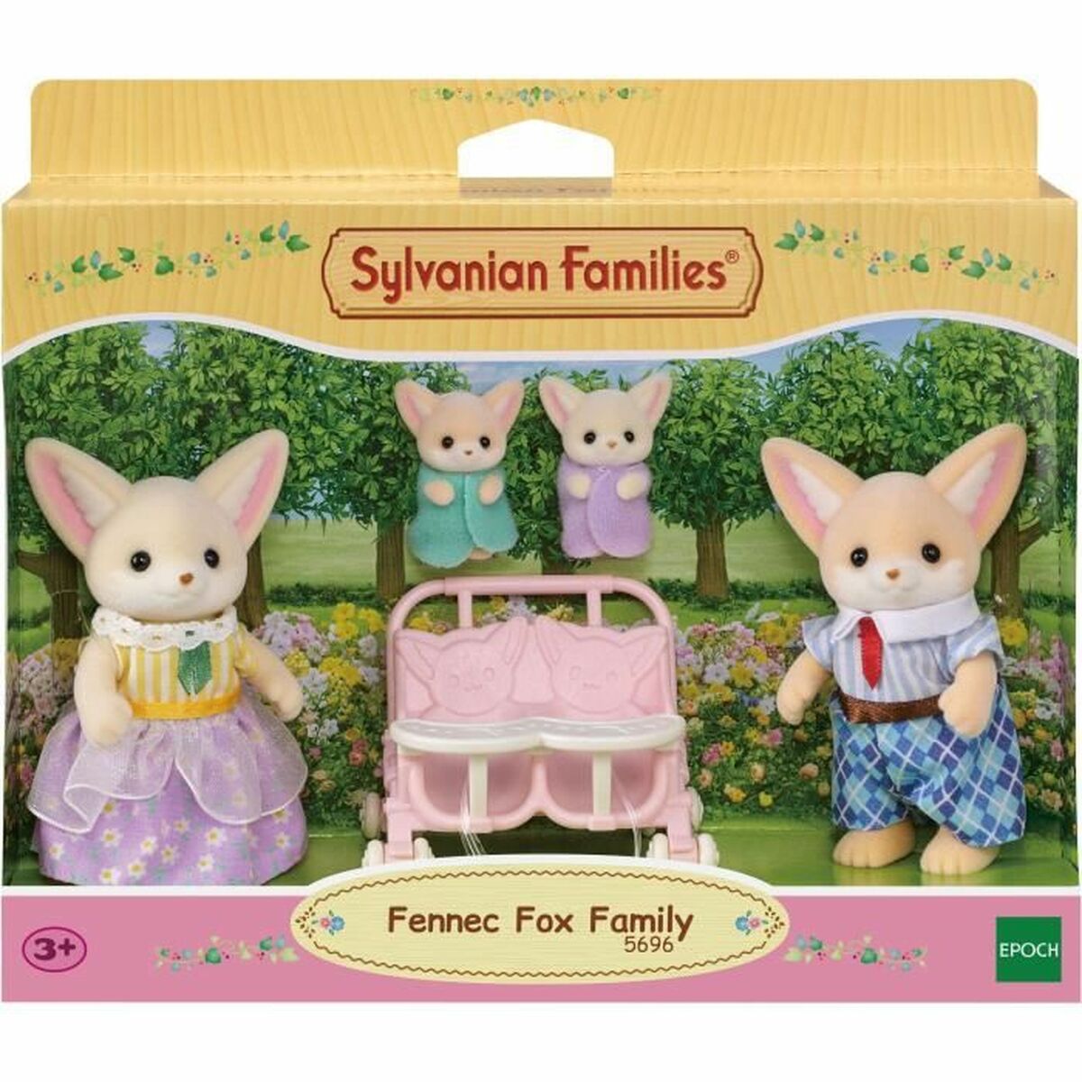 Playset Sylvanian Families 5696 Ræv 1 Dele
